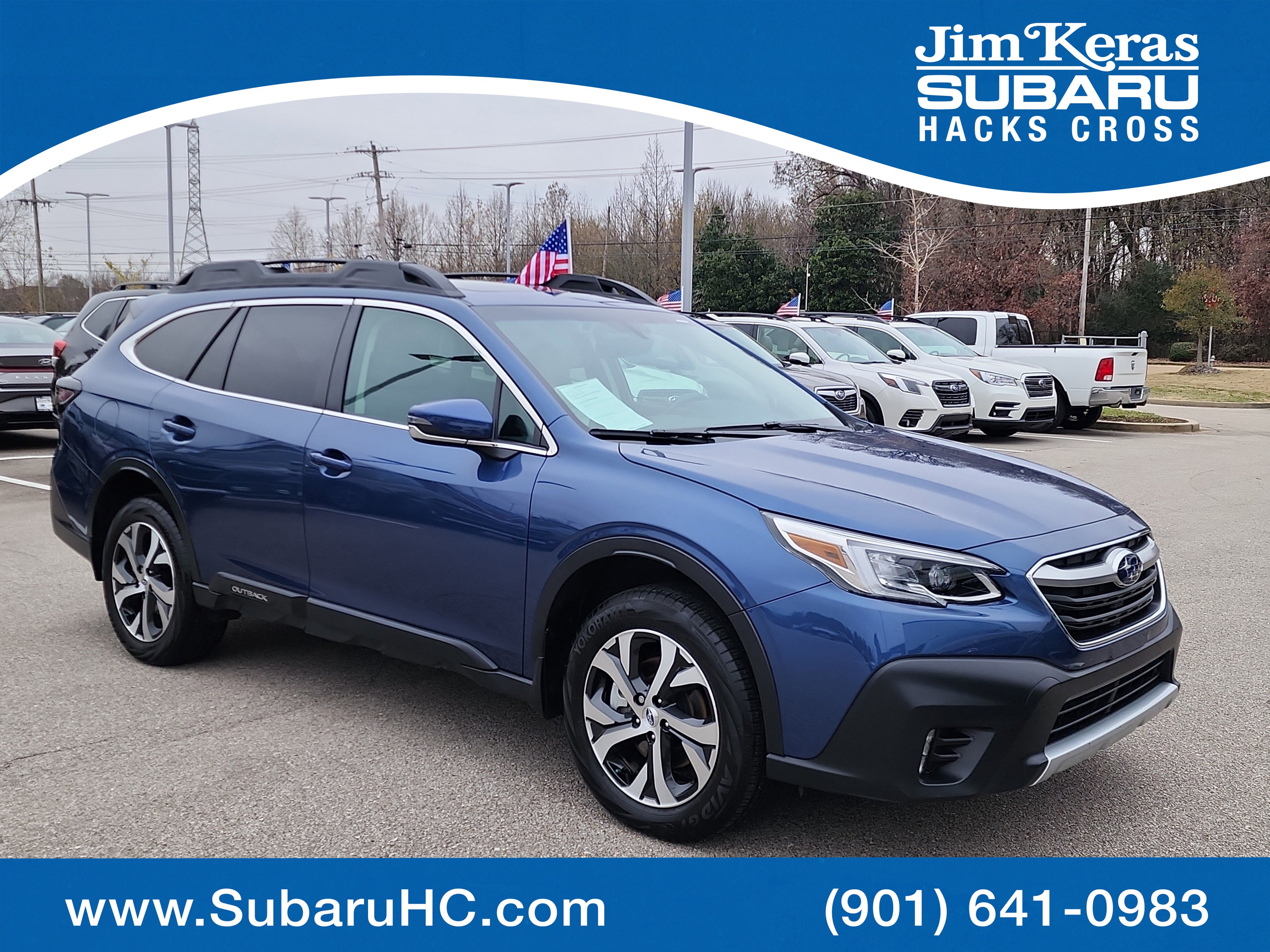 Used 2021 Subaru Outback Limited