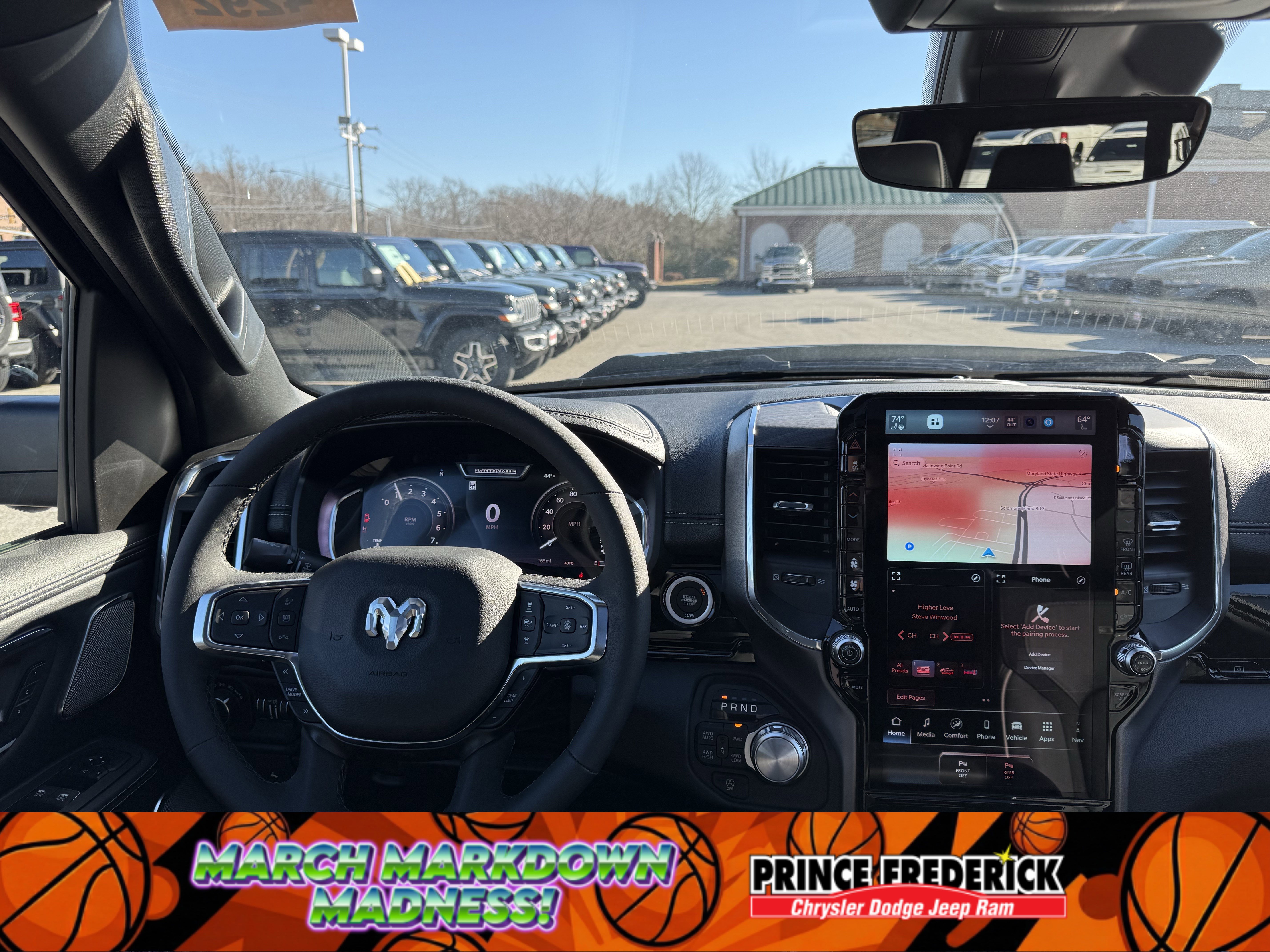 New 2026 RAM 1500 Laramie w/ Night Edition image 18