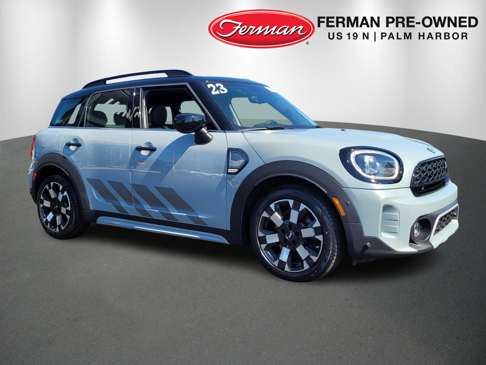 Certified 2023 MINI Cooper Countryman S w/ Mini Untamed Edition