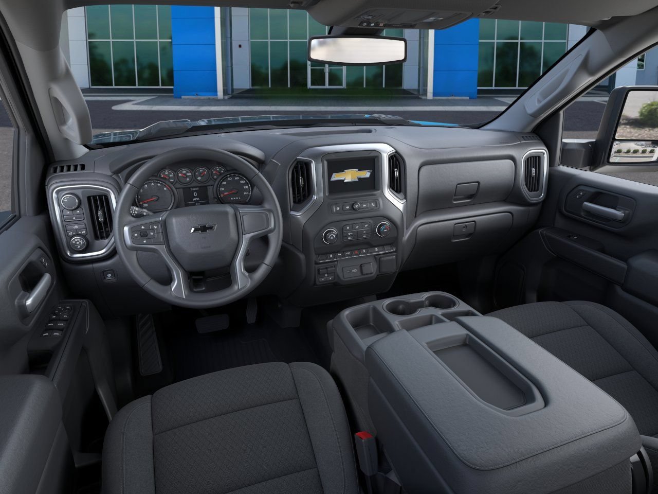 New 2026 Chevrolet Silverado 2500 Custom w/ Custom Value Package AWD/4WD image 27