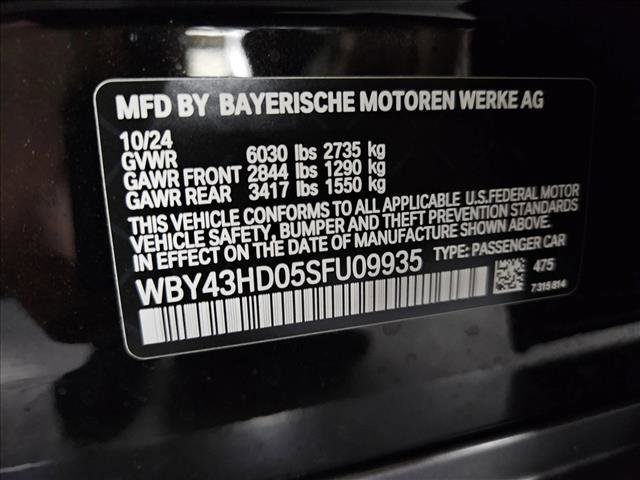 Certified 2025 BMW i4 xDrive40i w/ M Sport Package image 17