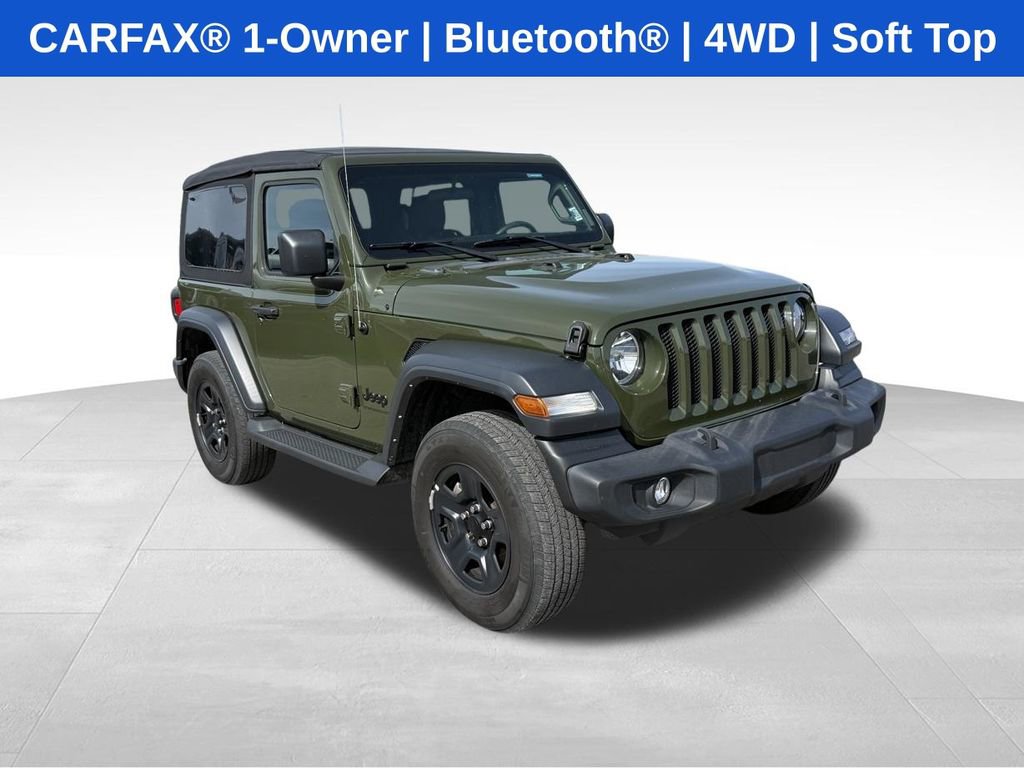Used 2023 Jeep Wrangler Sport image 1