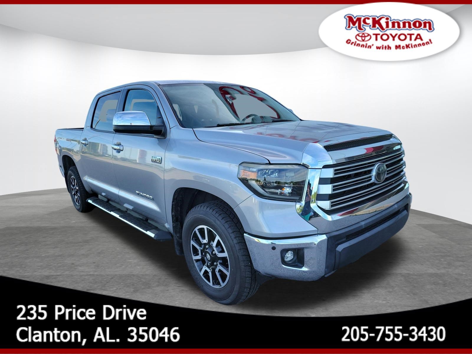 Certified 2021 Toyota Tundra Limited w/ Limited Premium Package