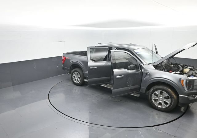 Certified 2023 Ford F150 Platinum w/ Equipment Group 701A High AWD/4WD image 42