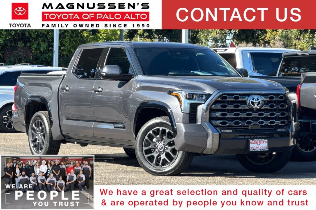 Used 2023 Toyota Tundra Platinum w/ Advanced Package