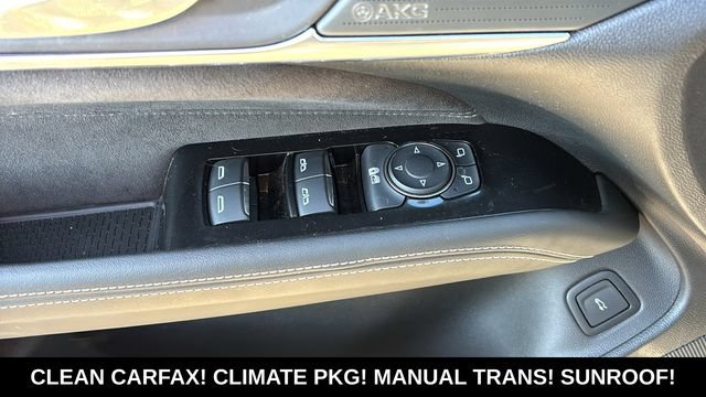 Used 2025 Cadillac CT4 V Blackwing w/ Climate Package RWD image 14