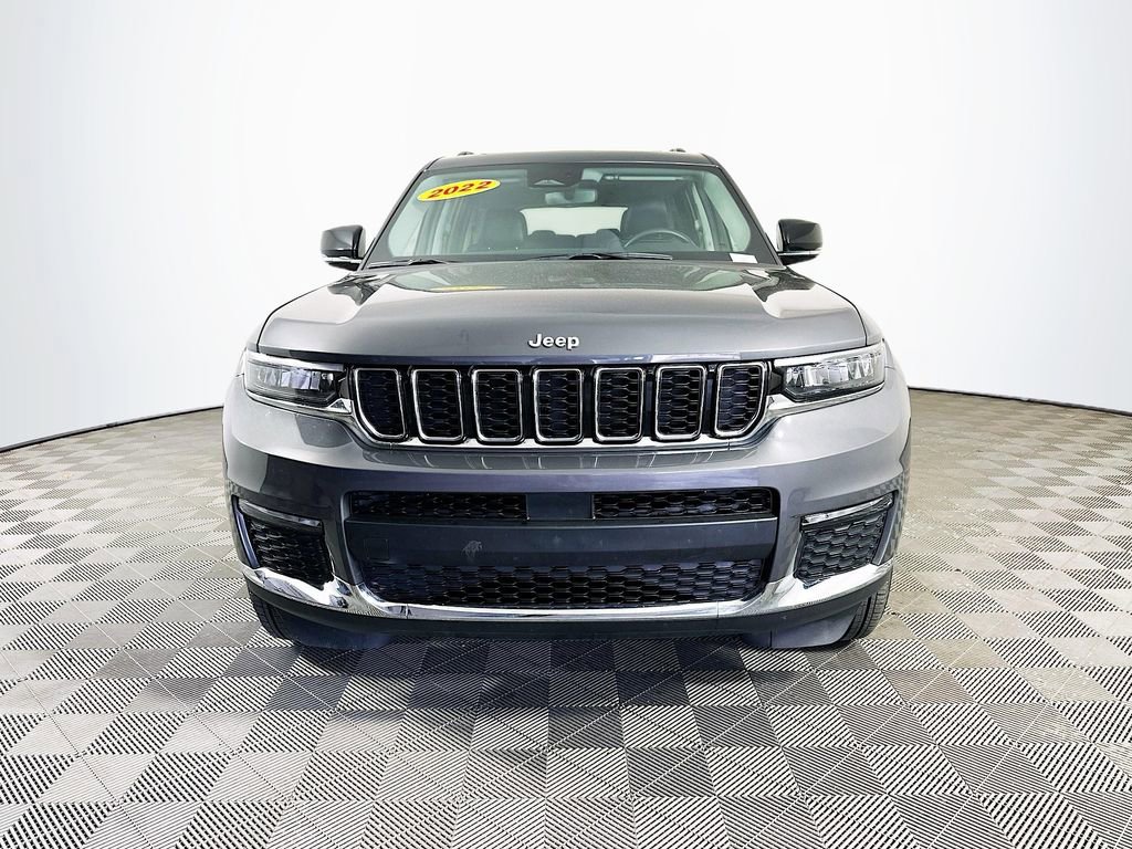 Certified 2022 Jeep Grand Cherokee L Limited image 4
