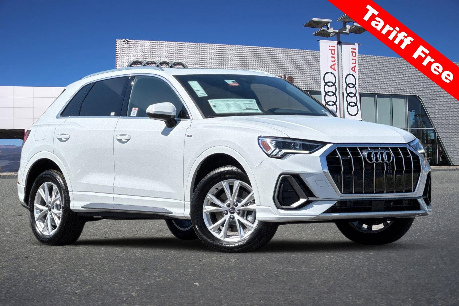 New 2025 Audi Q3 2.0T Premium Plus