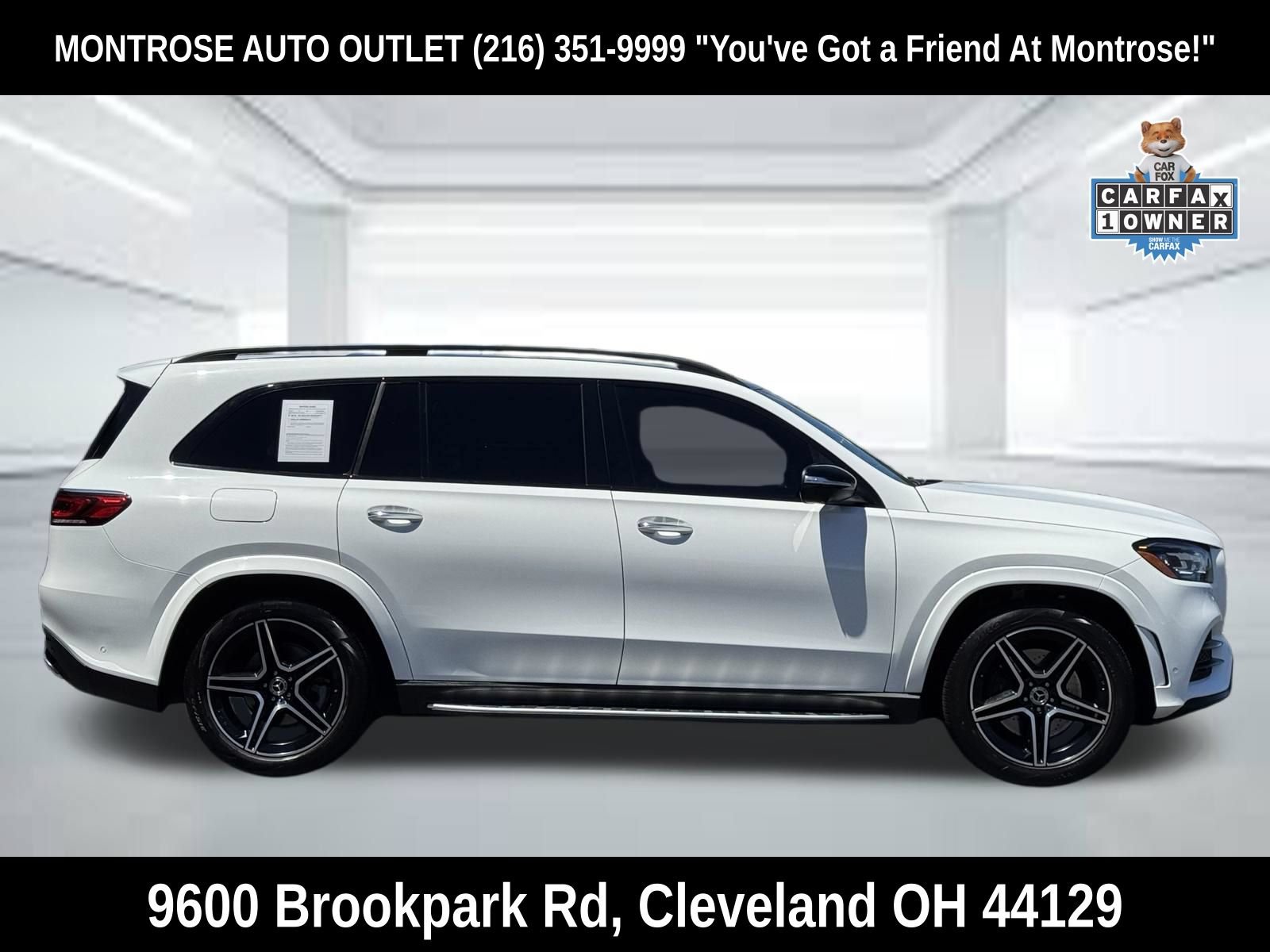 Used 2023 Mercedes-Benz GLS 450 4MATIC image 3