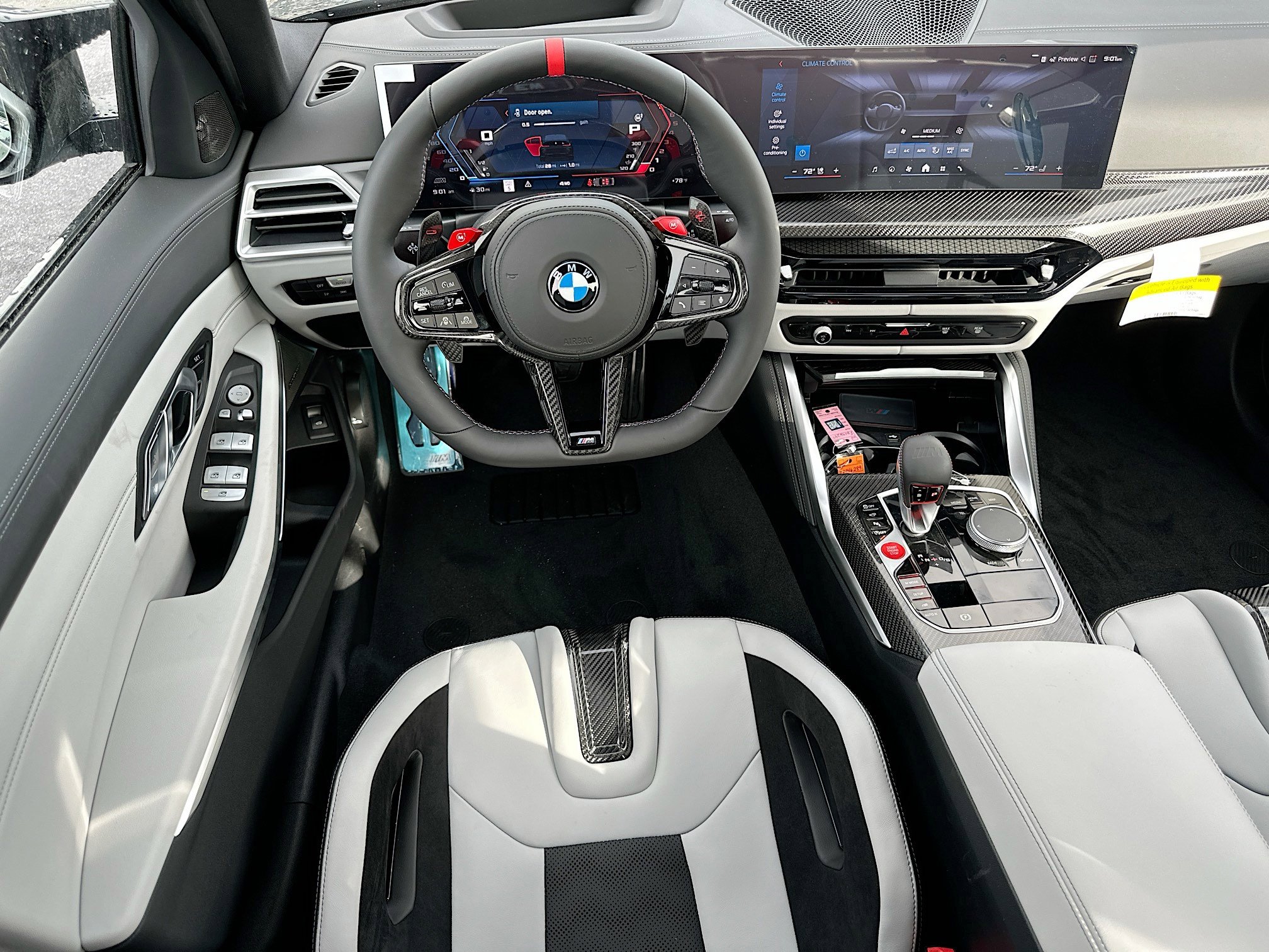 New 2026 BMW M3 Competition w/ M Carbon Exterior Package image 16