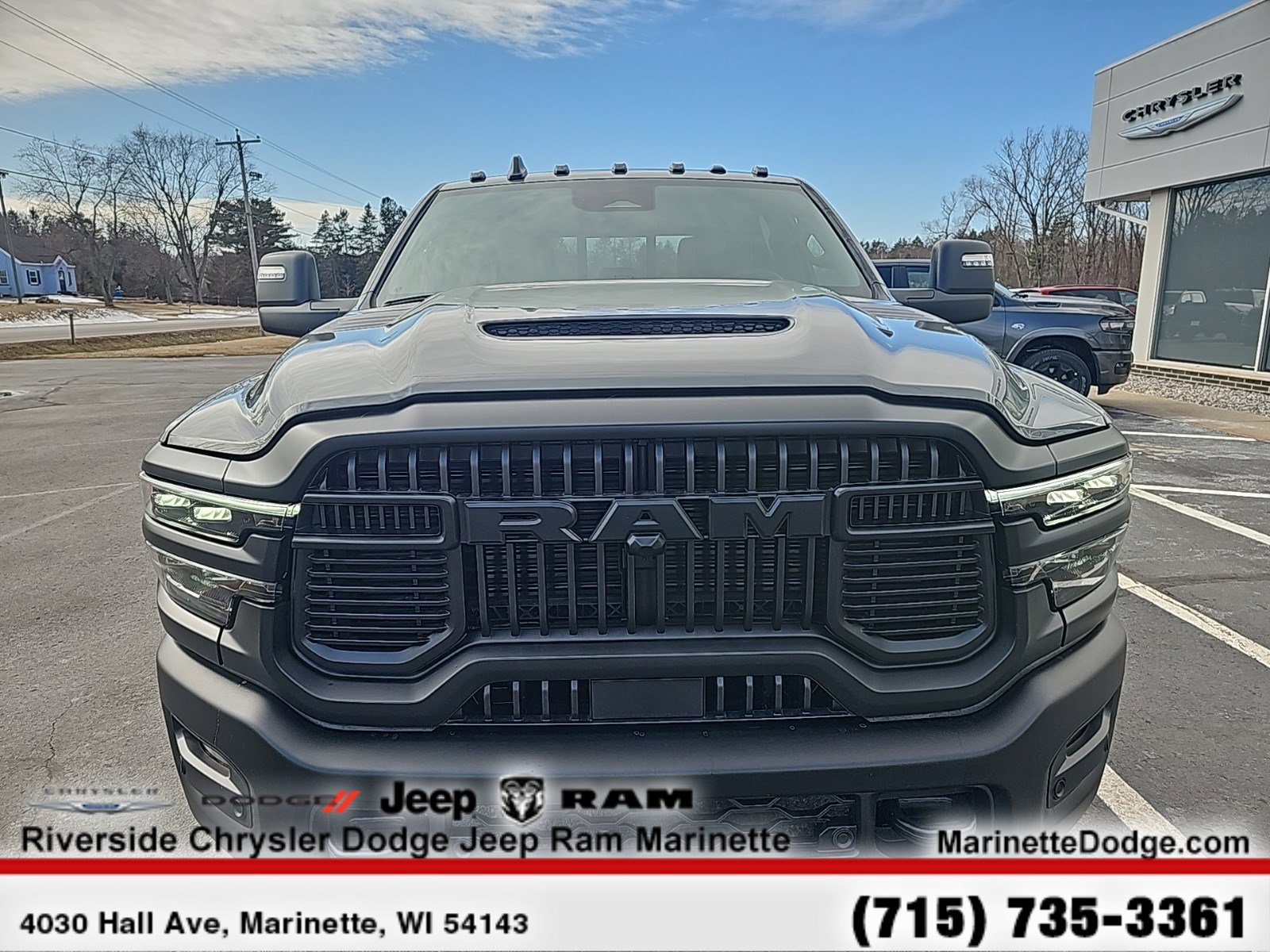 New 2026 RAM 2500 Rebel w/ Rebel Level 2 Equipment Group image 3