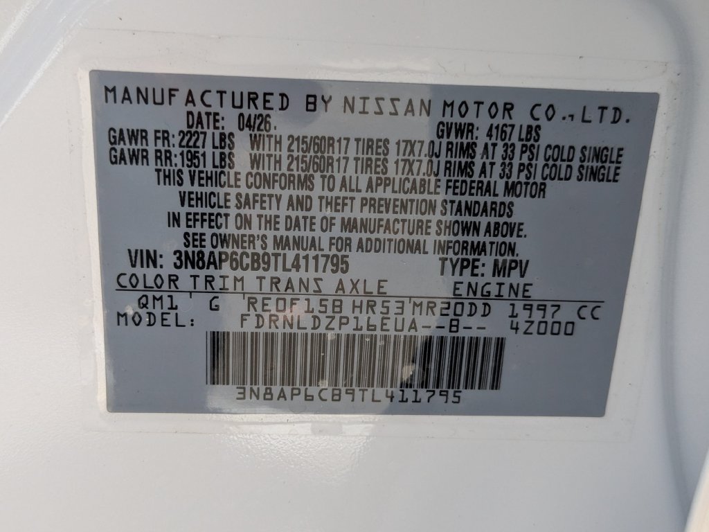 New 2026 Nissan Kicks SV w/ Cold Weather Package AWD/4WD image 26