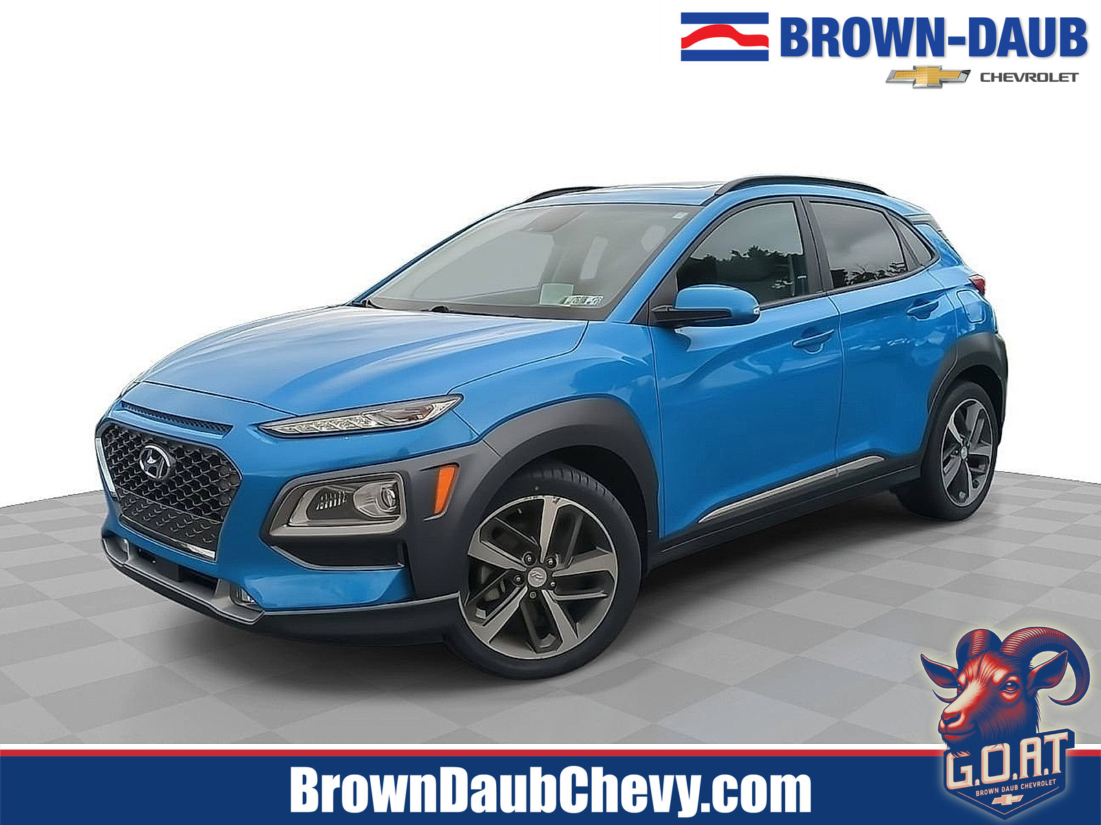 Used 2021 Hyundai Kona Ultimate