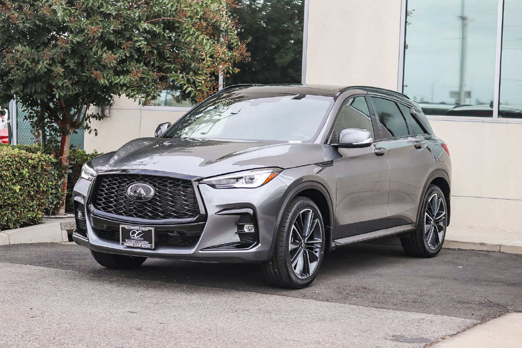 Certified 2023 INFINITI QX50 Sport FWD image 3