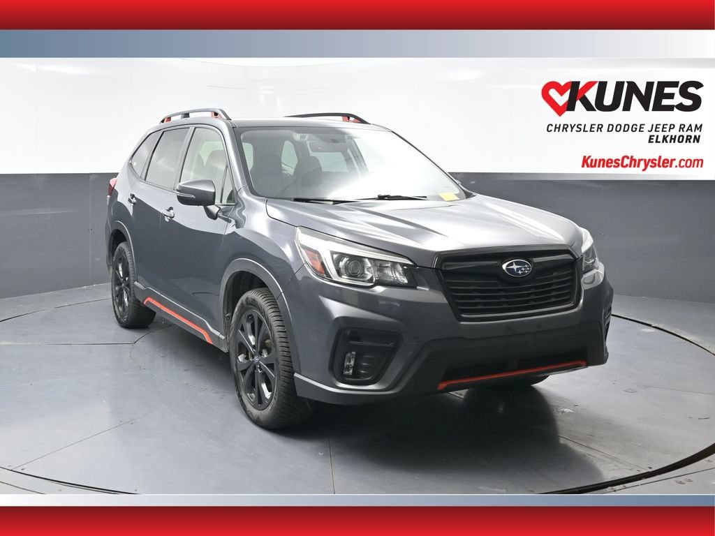 Used 2020 Subaru Forester Sport w/ Popular Package #2