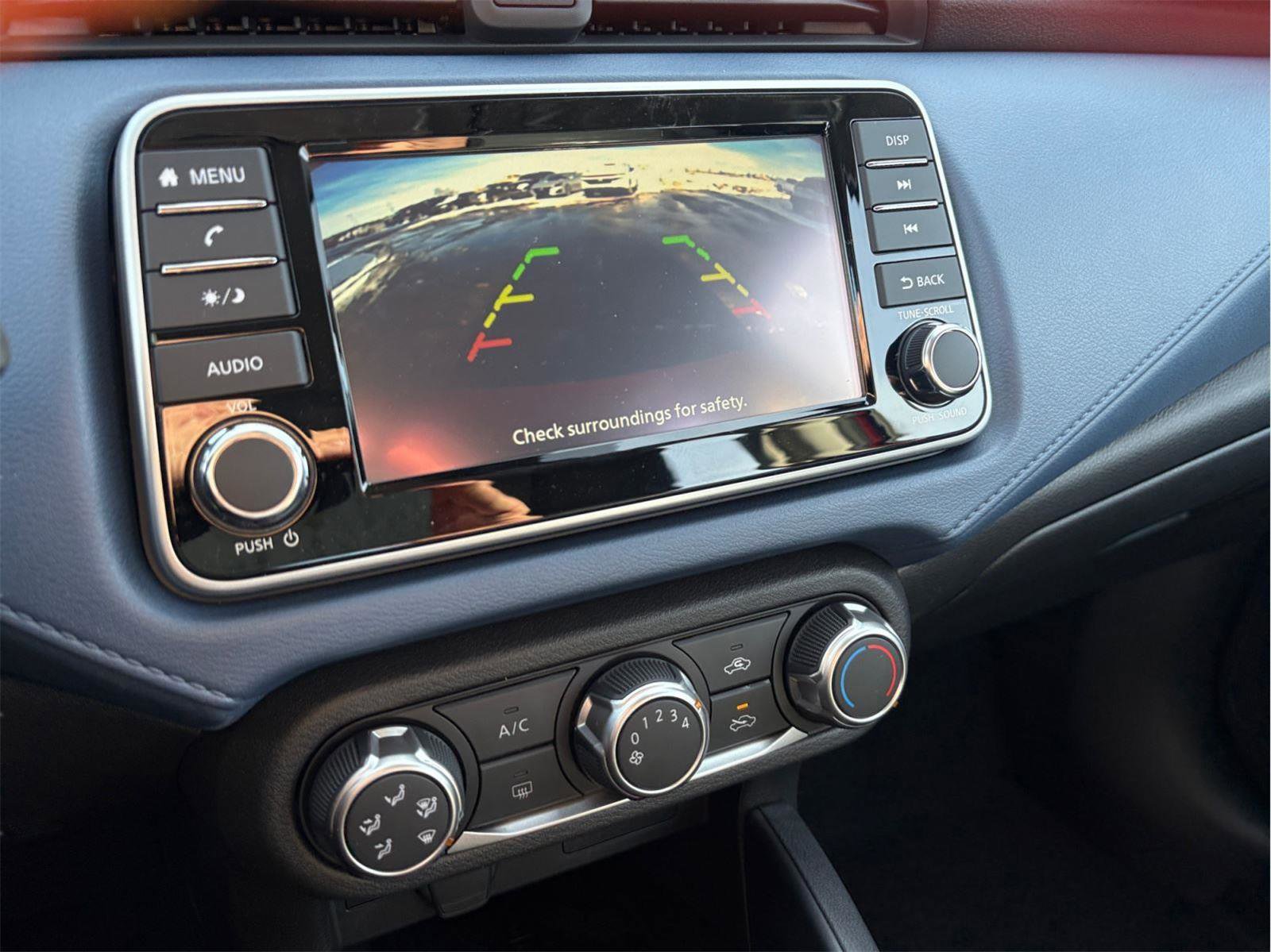 New 2025 Nissan Versa SV w/ Trunk Package image 17