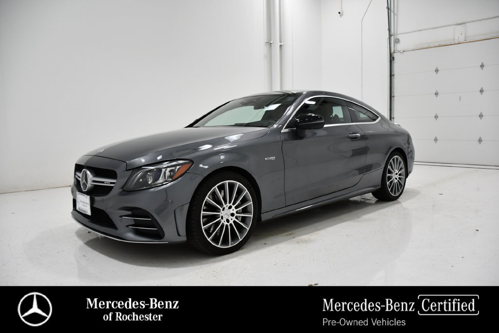 Certified 2023 Mercedes-Benz C 43 AMG 4MATIC Coupe