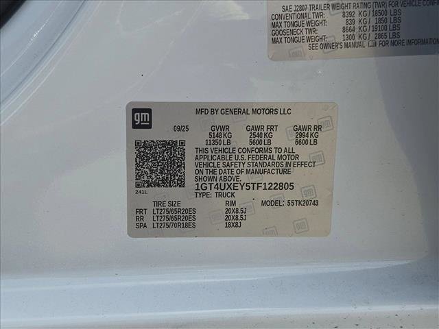 Used 2026 GMC Sierra 2500 Denali Ultimate image 24