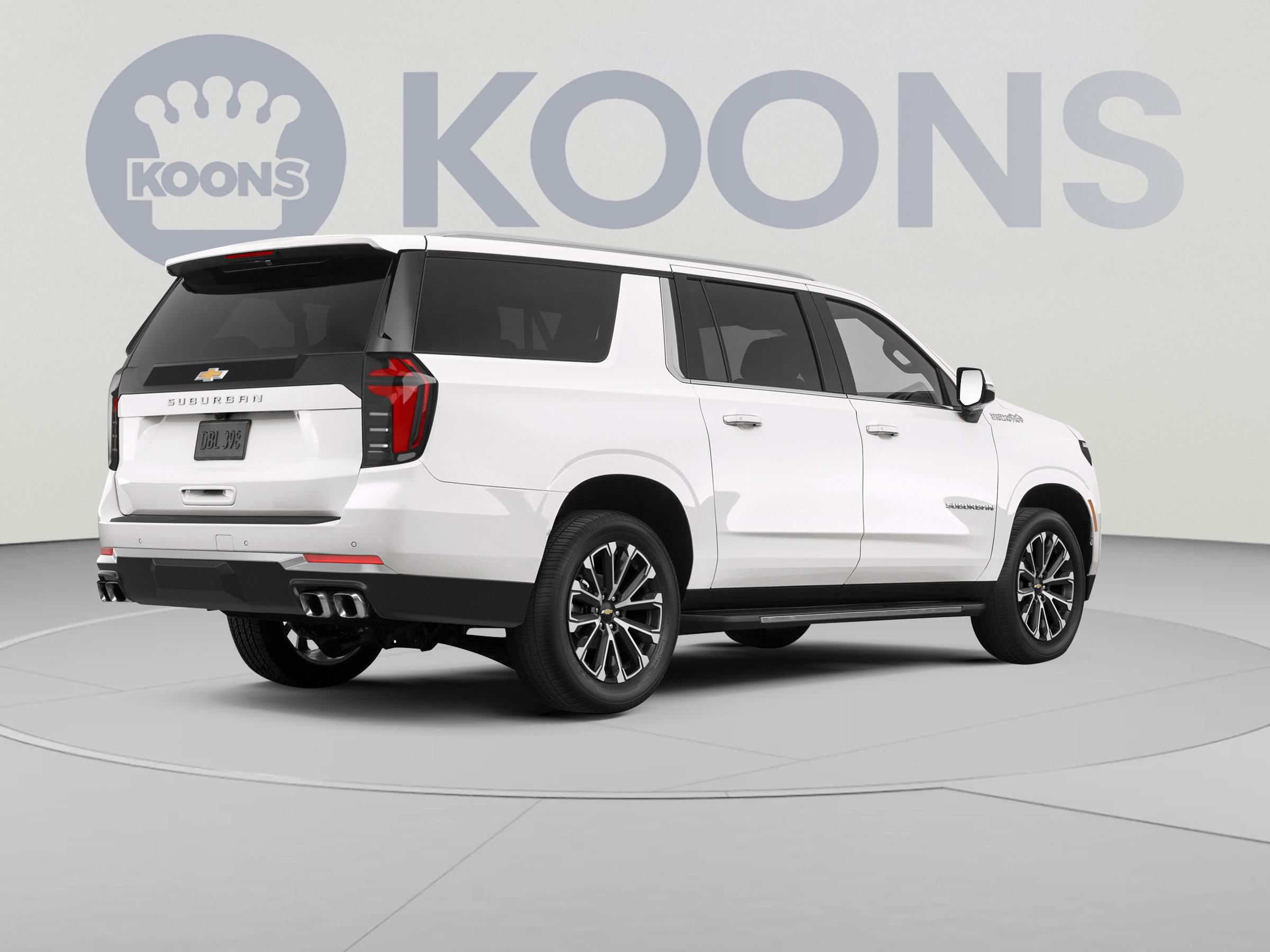 New 2026 Chevrolet Suburban High Country AWD/4WD image 4