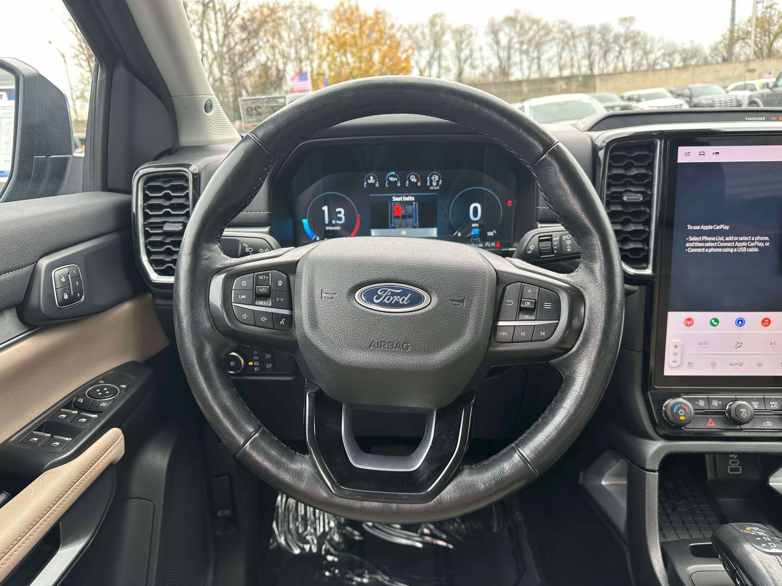 Certified 2024 Ford Ranger Lariat w/ Advanced Towing Package image 13