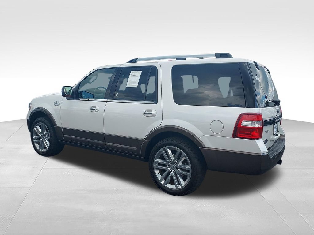 Used 2017 Ford Expedition King Ranch AWD/4WD image 3
