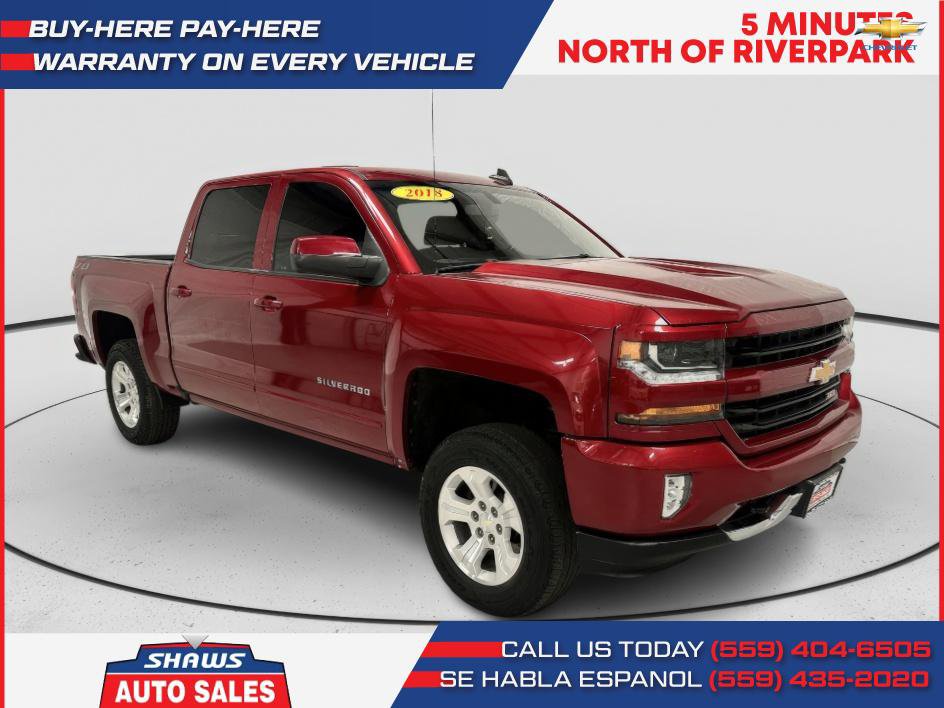 Used 2018 Chevrolet Silverado 1500 LT w/ All Star Edition