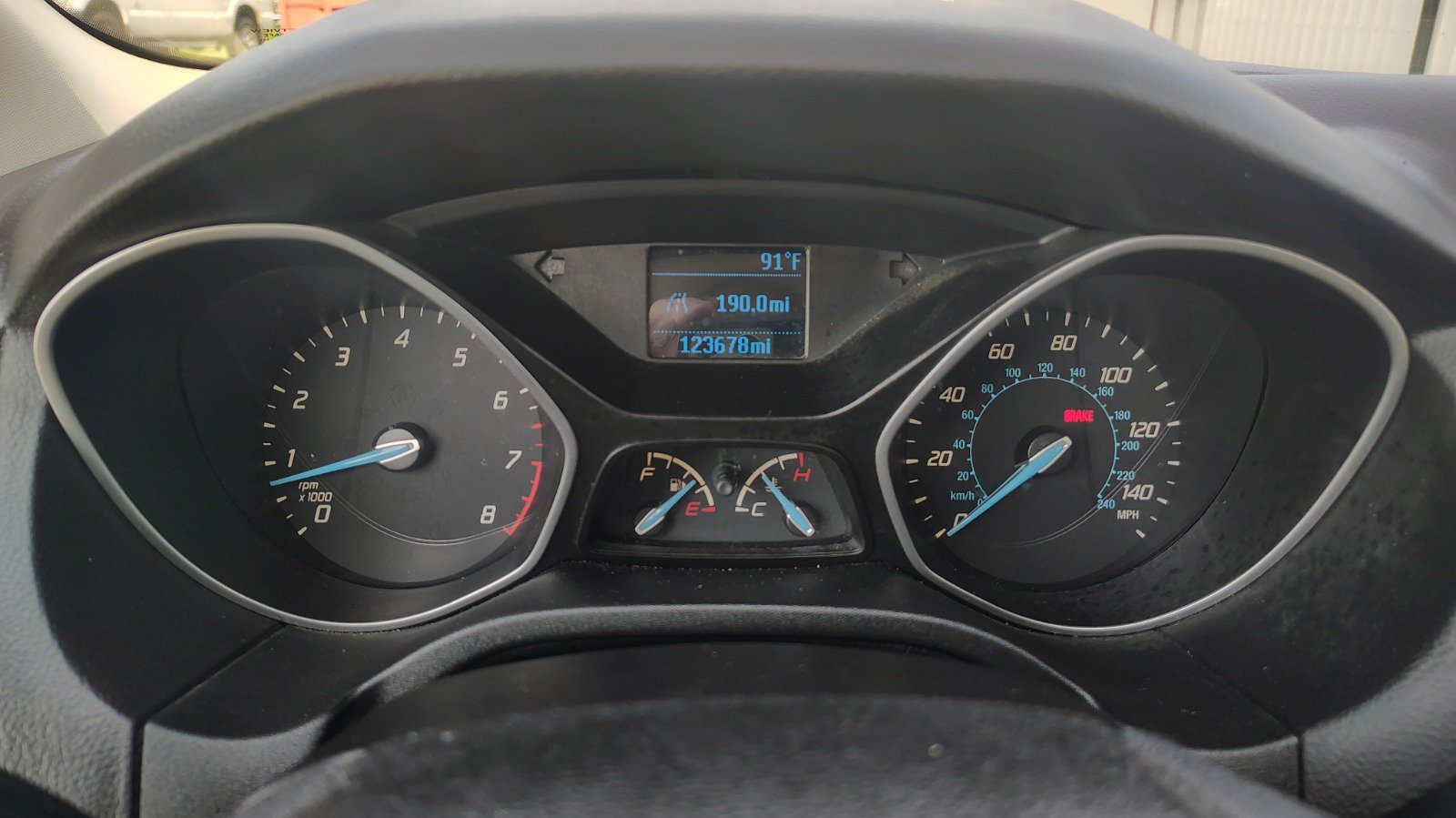 Used 2014 Ford Focus S FWD image 24