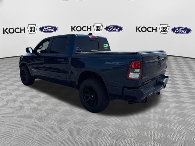 Used 2020 RAM 1500 Big Horn AWD/4WD image 4