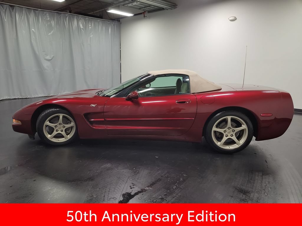 Used 2003 Chevrolet Corvette Convertible w/ Preferred Equipment Group1 RWD image 5