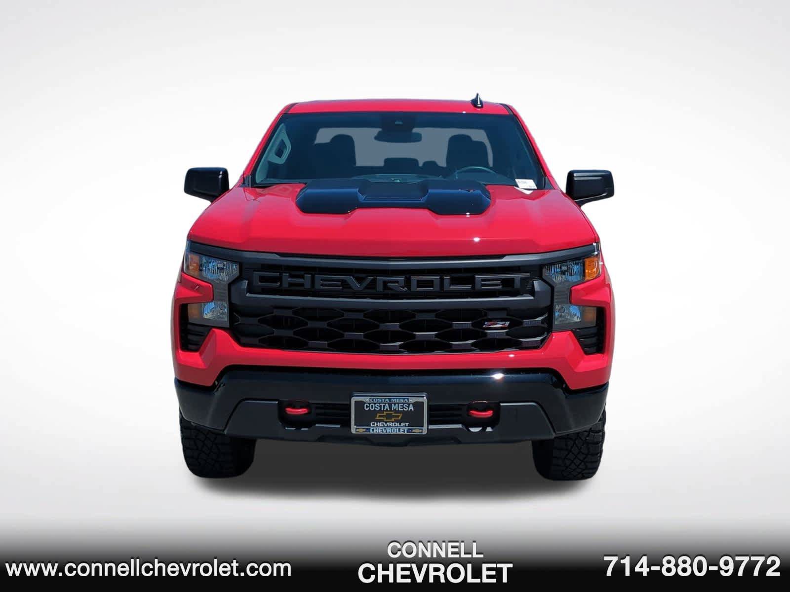New 2026 Chevrolet Silverado 1500 Custom Trail Boss AWD/4WD image 2