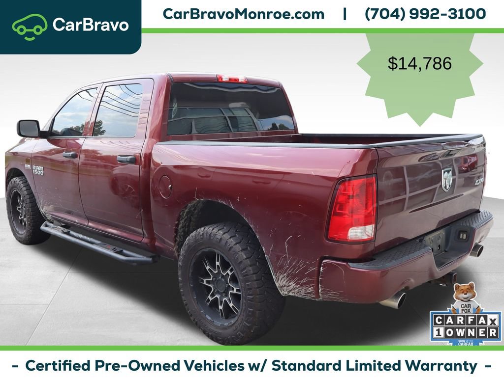 Used 2017 RAM 1500 Express AWD/4WD image 4