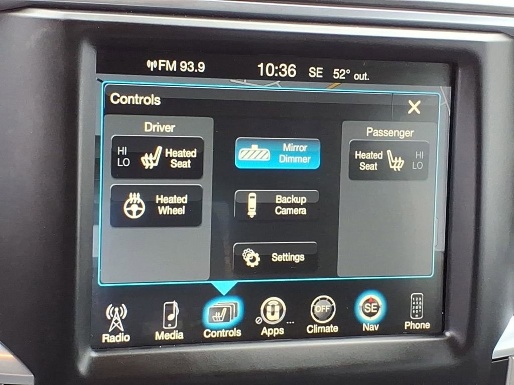 Used 2017 RAM 1500 Big Horn AWD/4WD image 22