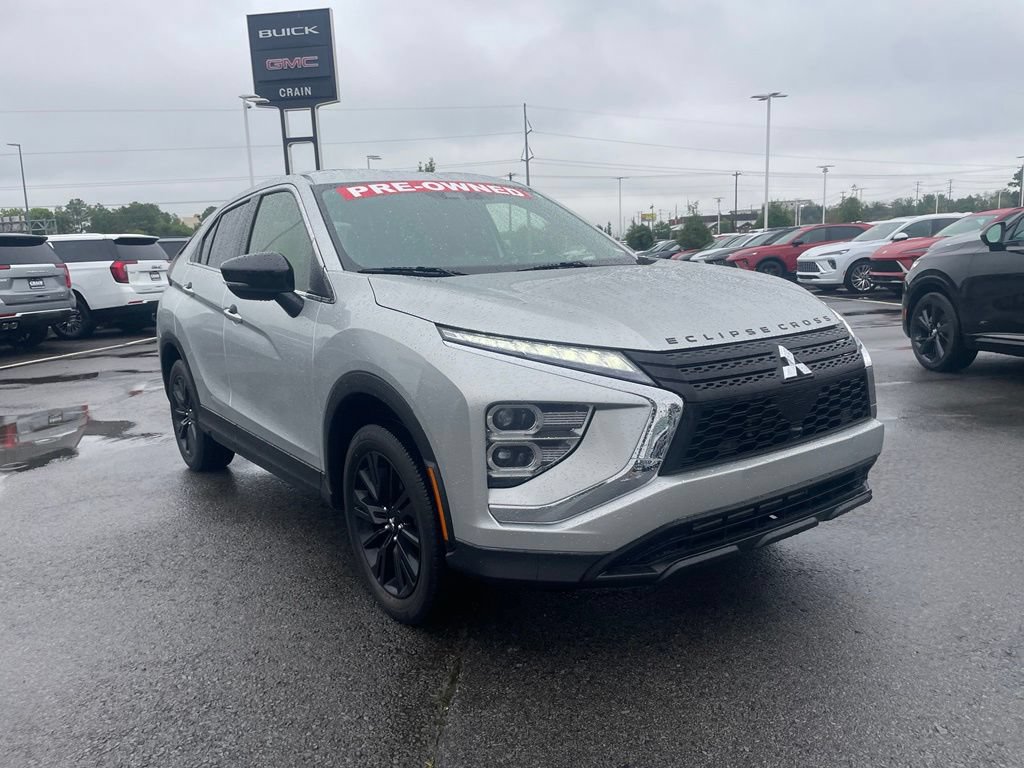 Used 2025 Mitsubishi Eclipse Cross LE AWD/4WD image 4