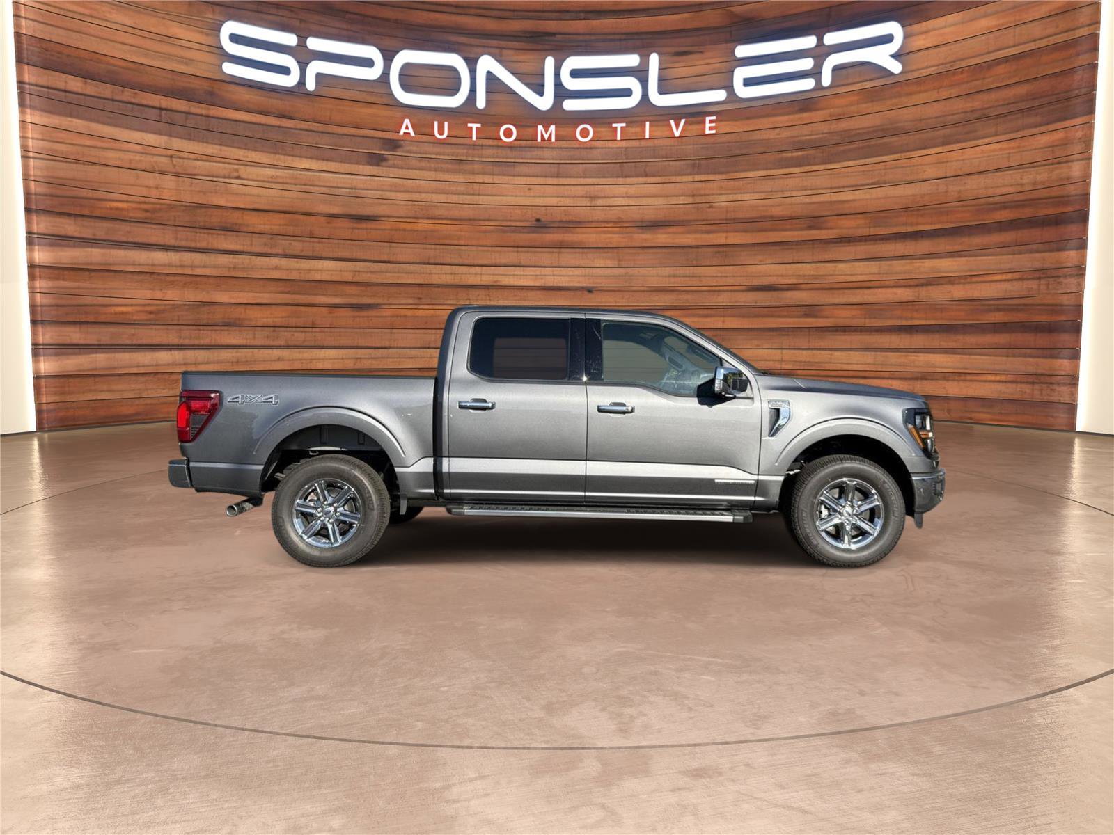 New 2025 Ford F150 XLT w/ Equipment Group 302A MID image 5