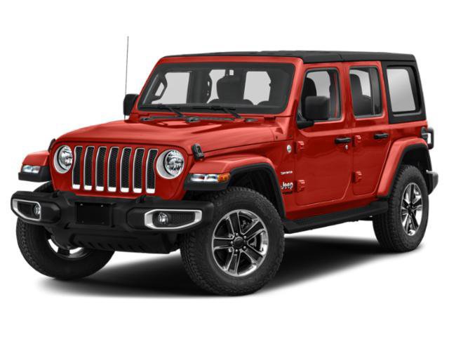 Used 2018 Jeep Wrangler Unlimited Sahara image 1