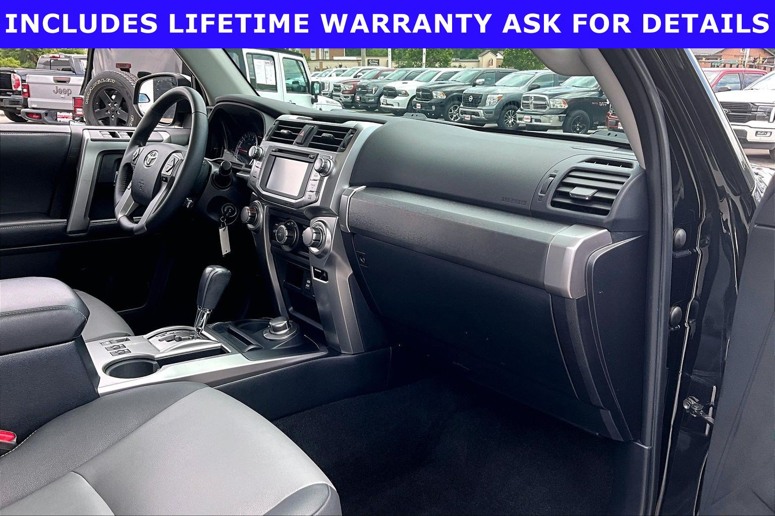 Used 2019 Toyota 4Runner SR5 Premium AWD/4WD image 13