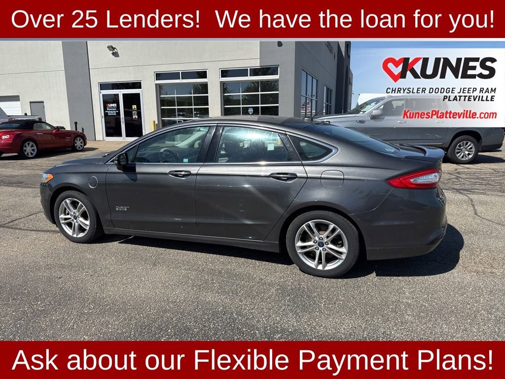 Used 2016 Ford Fusion Energi Titanium w/ Driver Assist Package FWD image 14