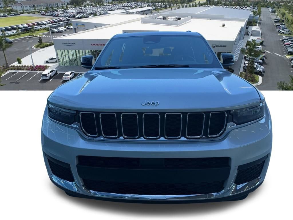 New 2026 Jeep Grand Cherokee L Laredo image 8