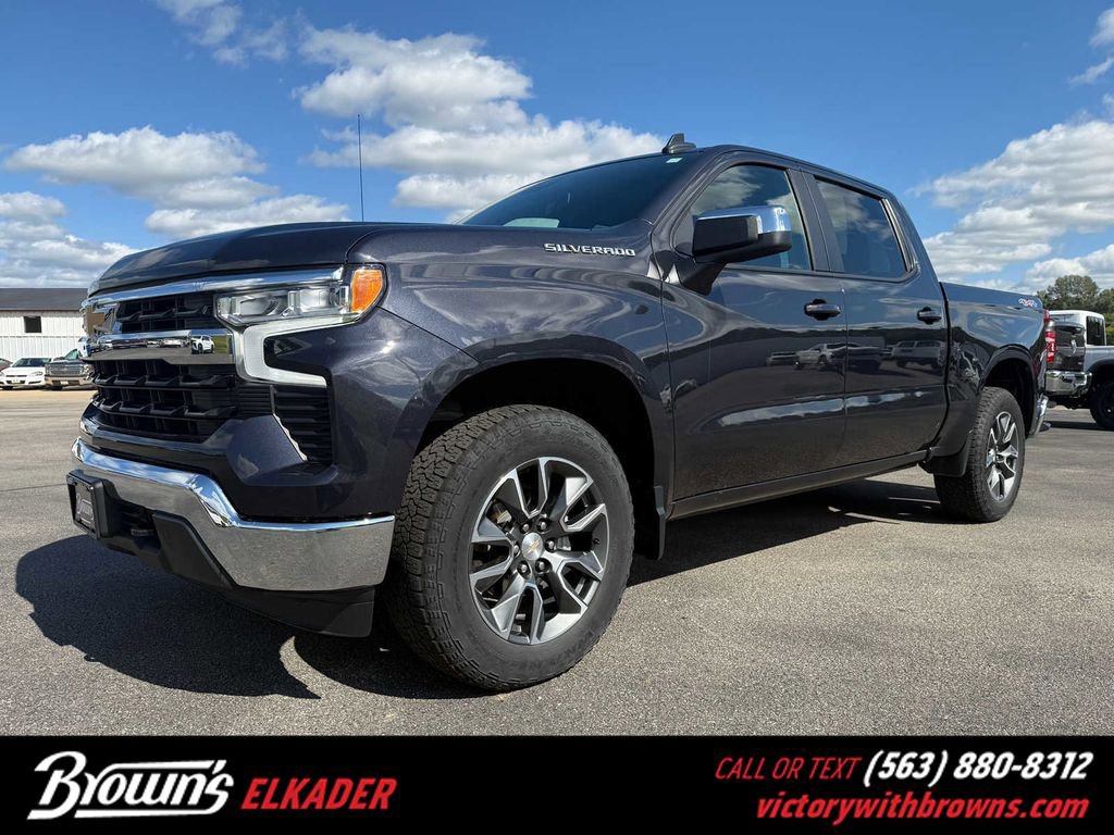 Used 2024 Chevrolet Silverado 1500 LT