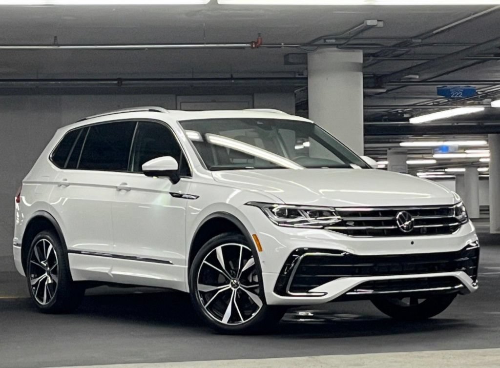 Used 2024 Volkswagen Tiguan SEL R-Line AWD/4WD video 2