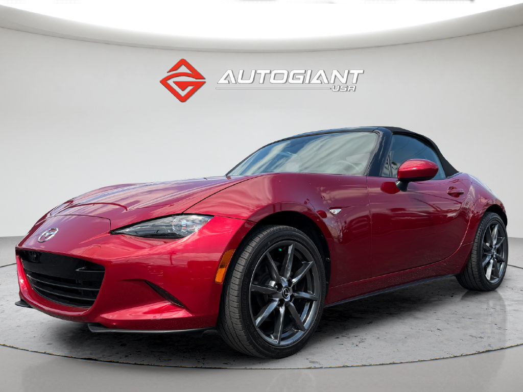 Used 2017 MAZDA MX-5 Miata Grand Touring RWD image 3