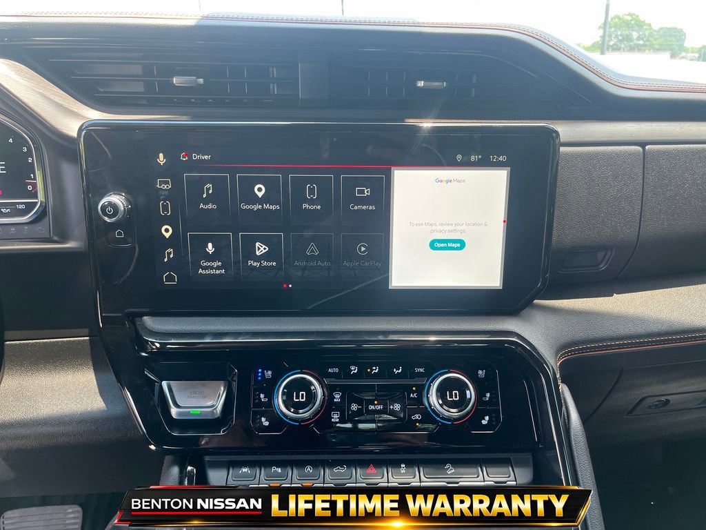 Used 2025 GMC Sierra 1500 AT4 w/ AT4 Premium Package AWD/4WD image 17