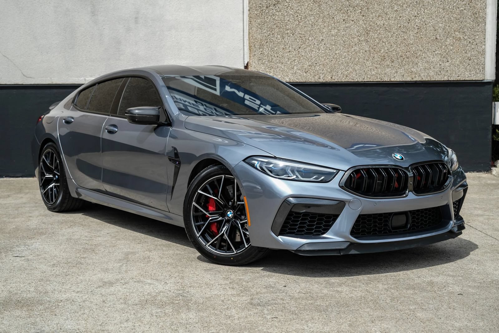 Used 2022 BMW M8 Gran Coupe xDrive Competition w/ M Carbon Exterior Package AWD/4WD image 5