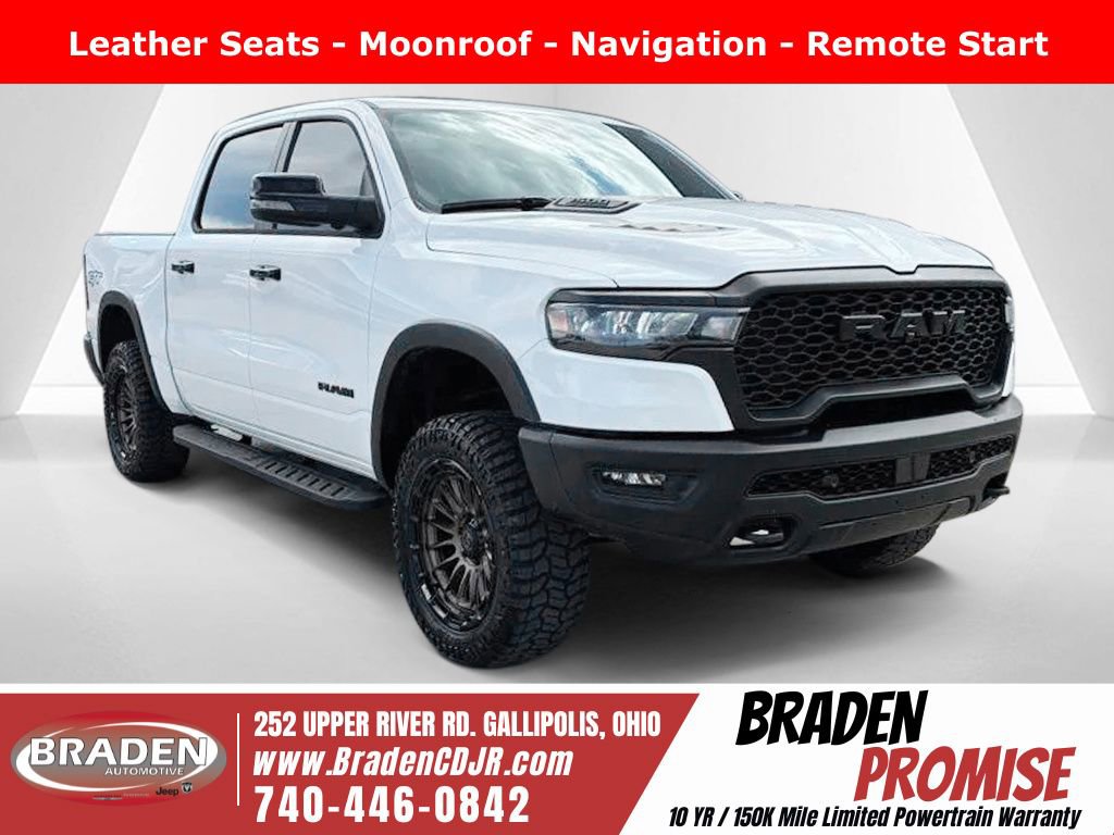 Used 2026 RAM 1500 Rebel w/ G/T Package