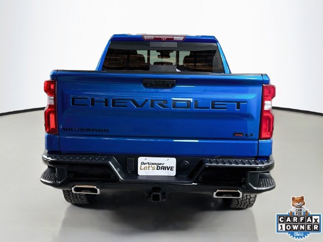 Used 2022 Chevrolet Silverado 1500 LT Trail Boss w/ LT Trail Boss Premium Package AWD/4WD image 11
