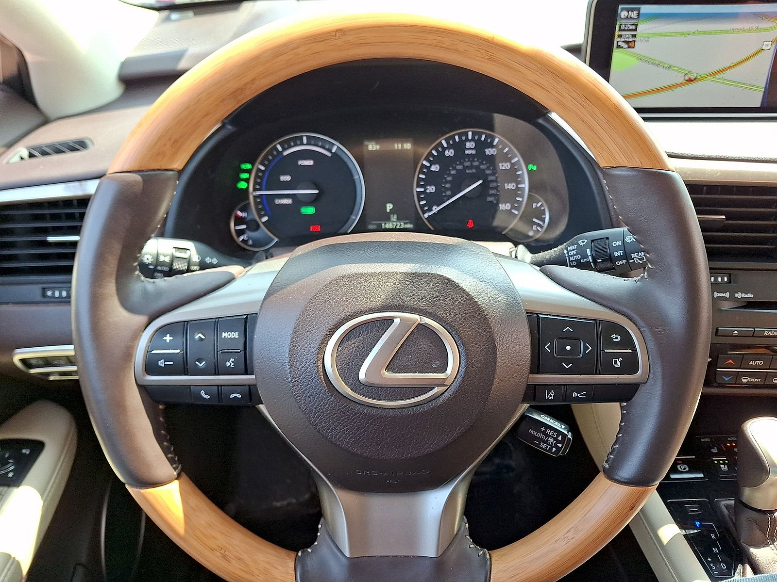 Used 2016 Lexus RX 450h AWD w/ Cold Weather Package image 16
