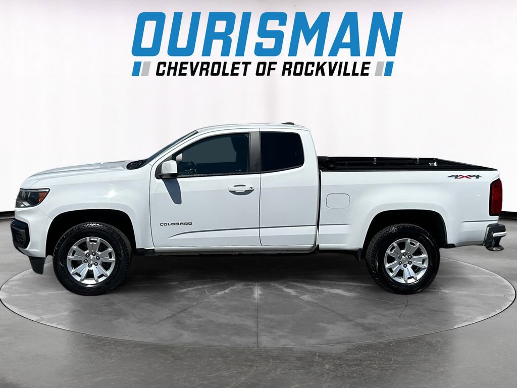 Used 2022 Chevrolet Colorado LT w/ Fleet Safety Package AWD/4WD image 3