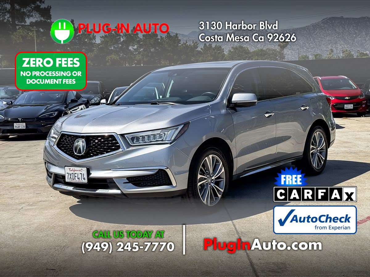 Used 2017 Acura MDX w/ Technology Package