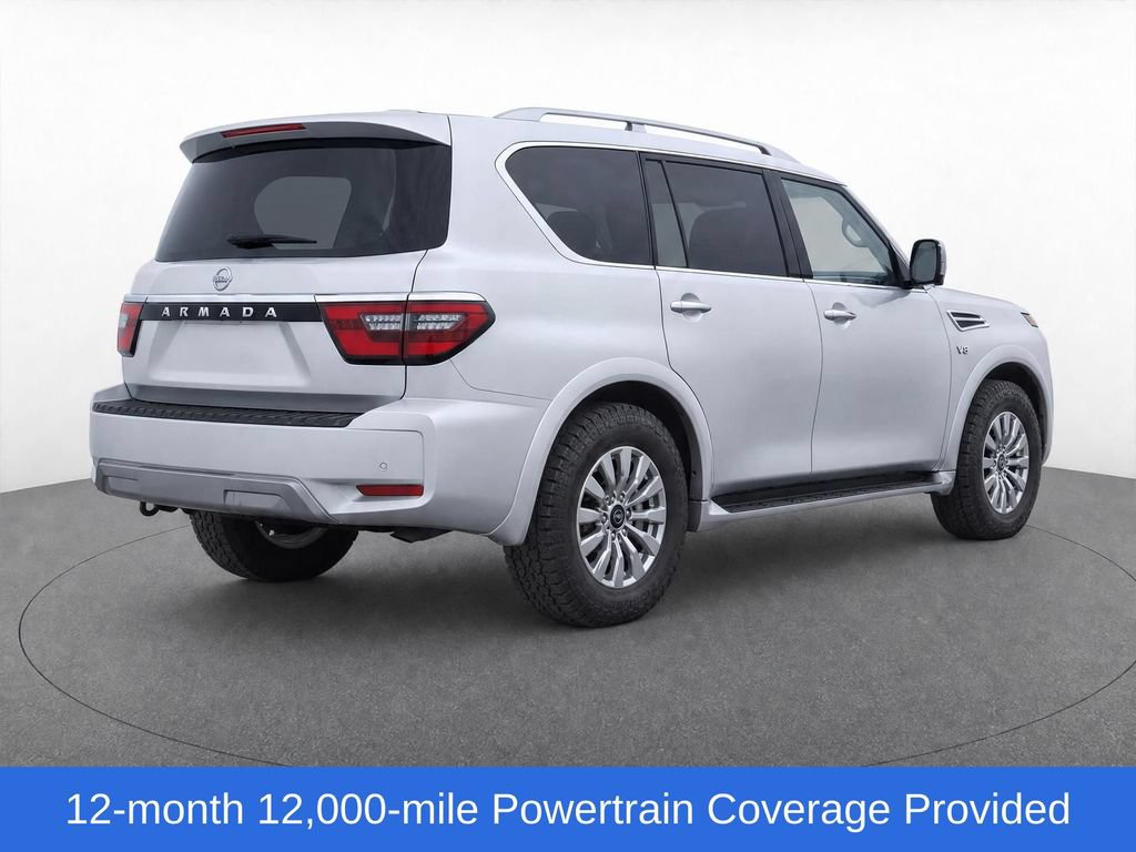 Used 2022 Nissan Armada SV AWD/4WD image 4