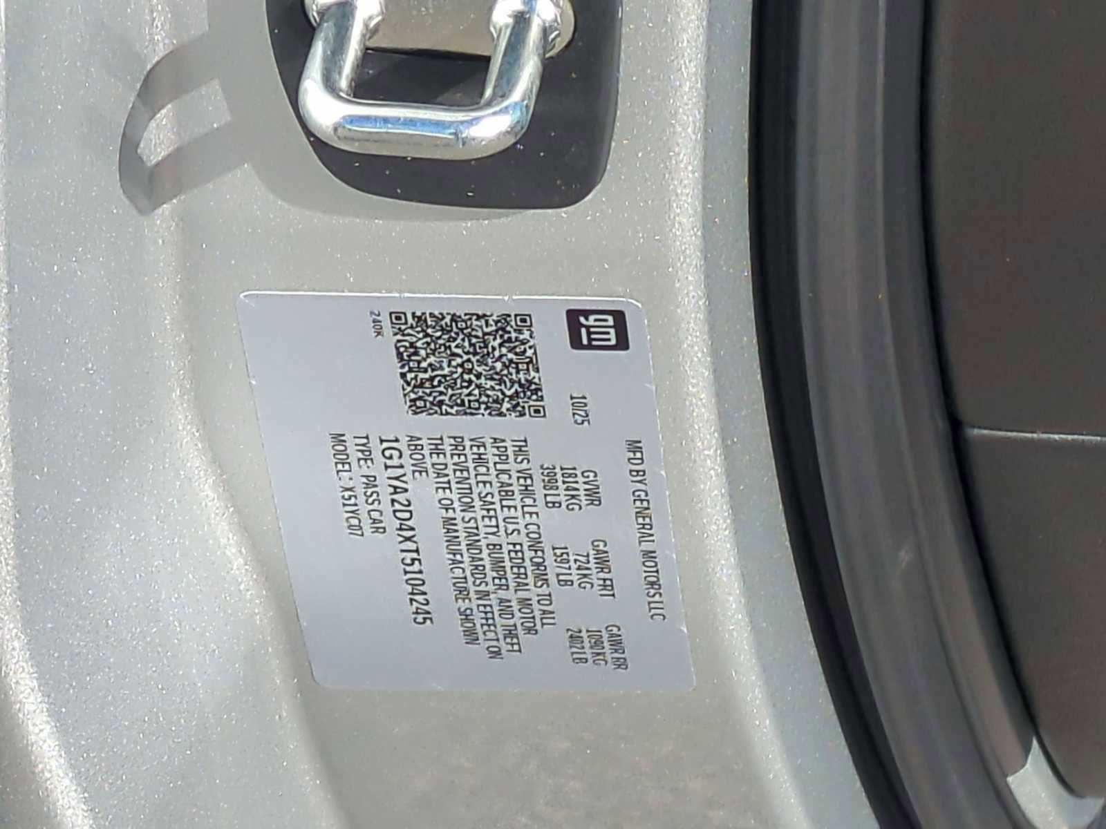 Used 2026 Chevrolet Corvette 1LT image 31